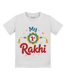 T-shirt featuring the same print