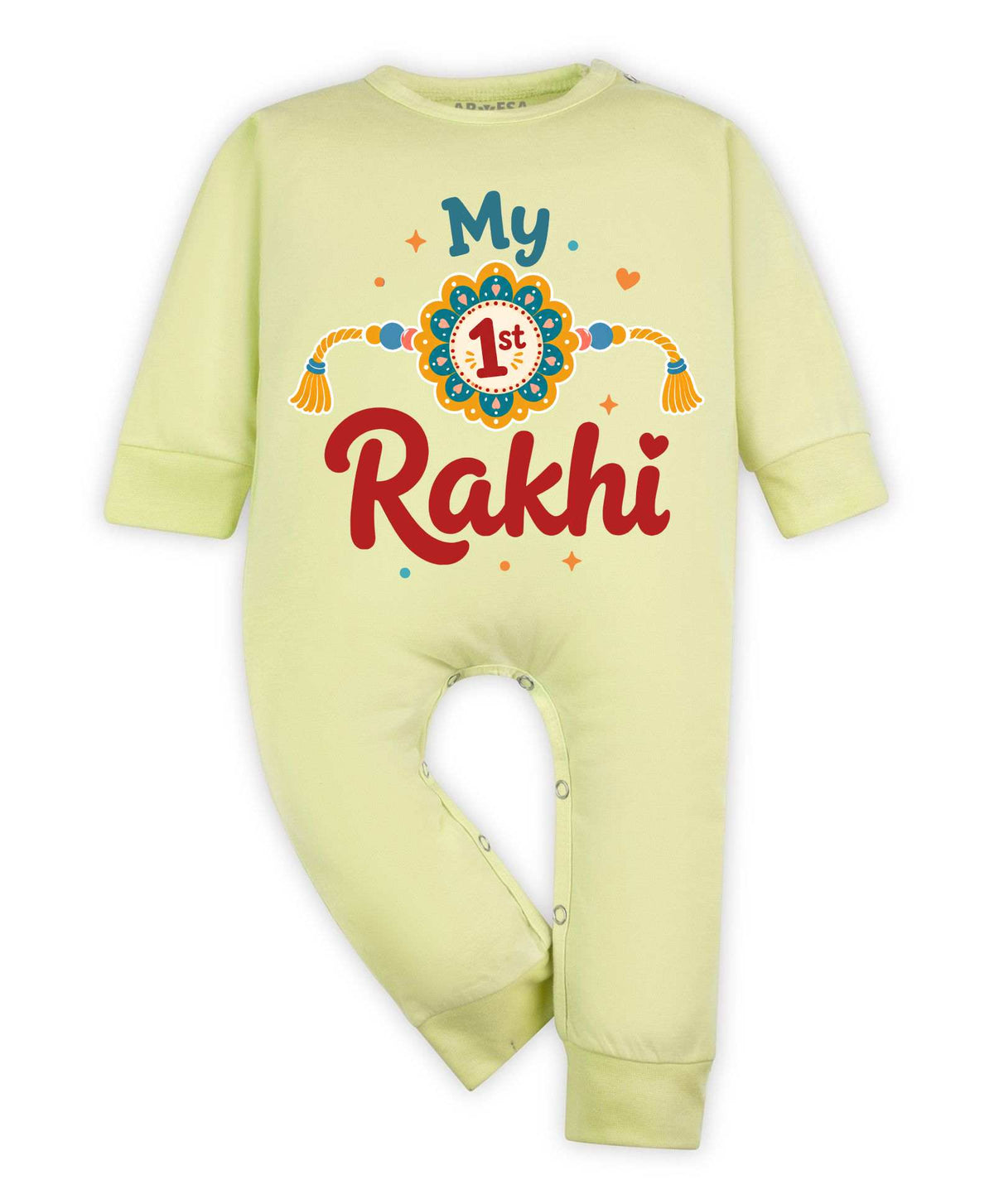 My First Rakhi - Jumpsuit