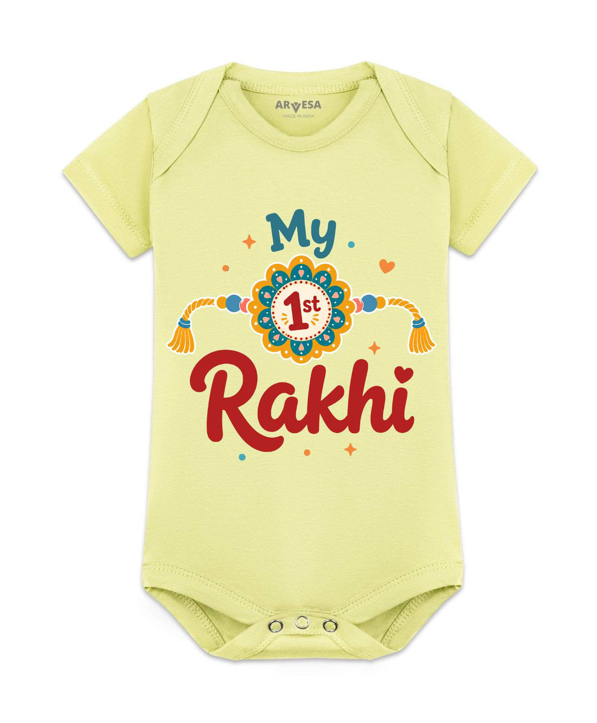 My First Rakhi - Romper