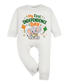 Jumpsuit featuring the same print