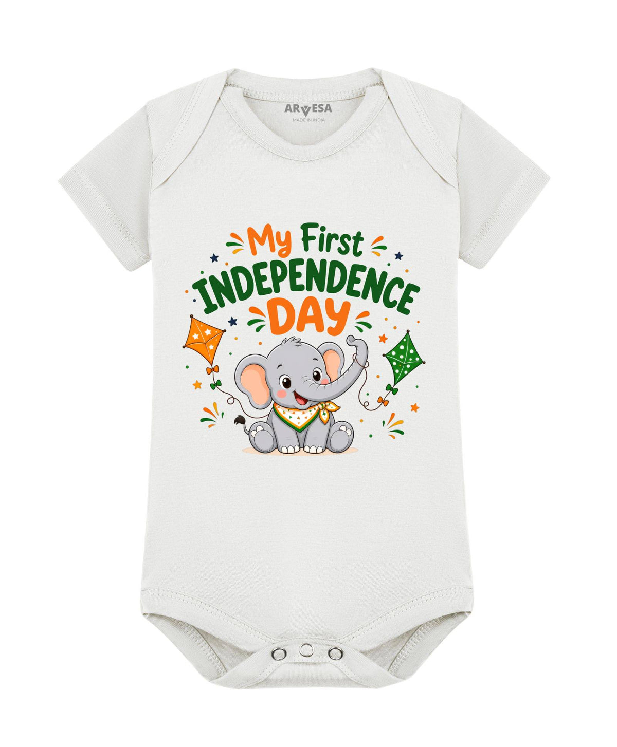 My First Independence Day - Romper