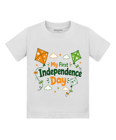 T-shirt featuring the same print