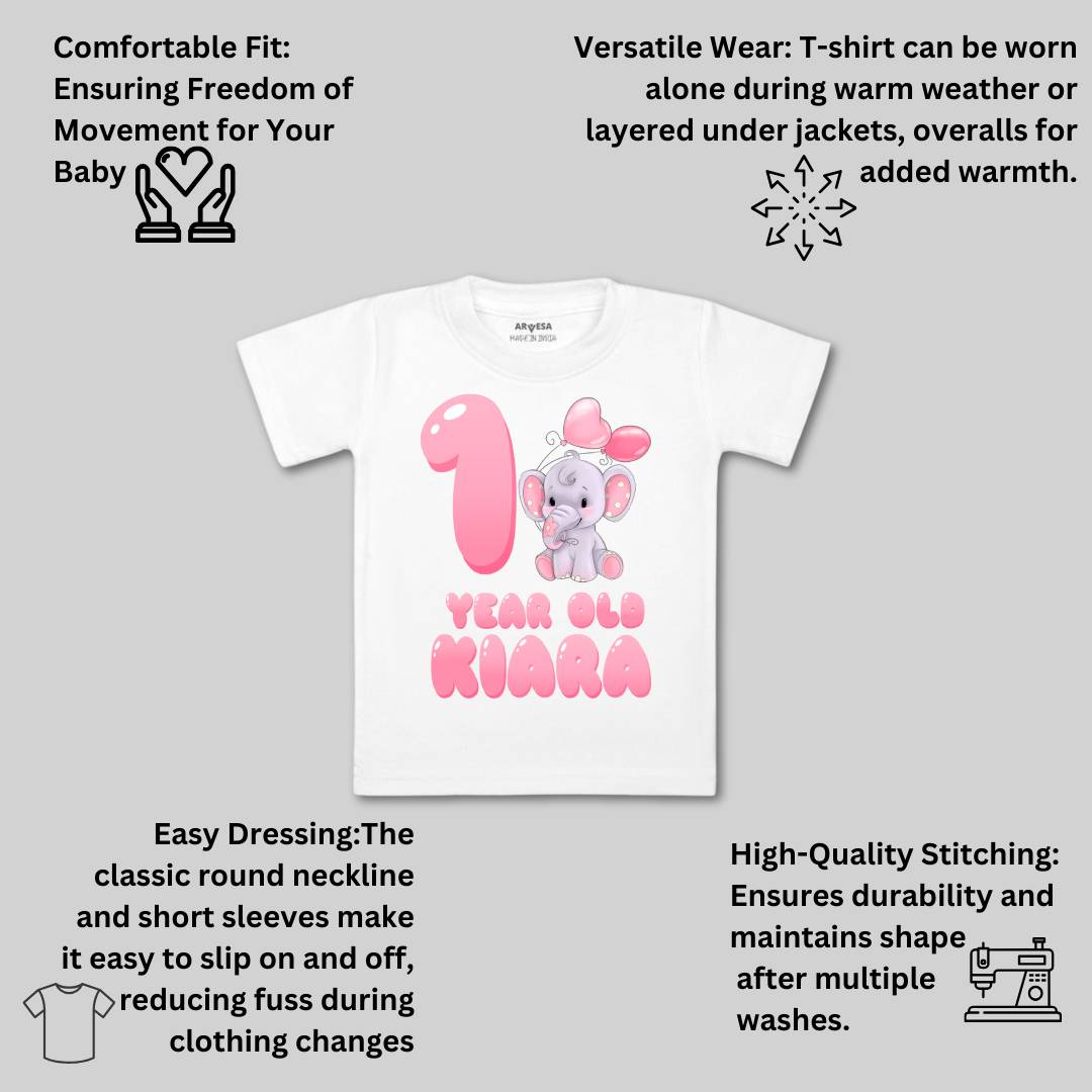 Arvesa One Year Birthday Baby Boy & Girl Dress
