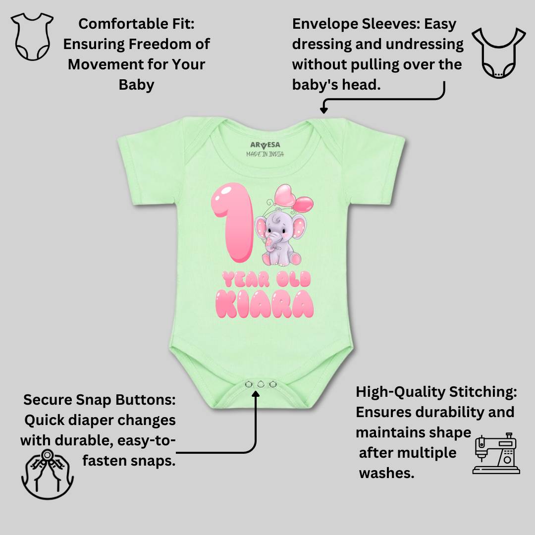 Arvesa One Year Birthday Baby Boy & Girl Dress