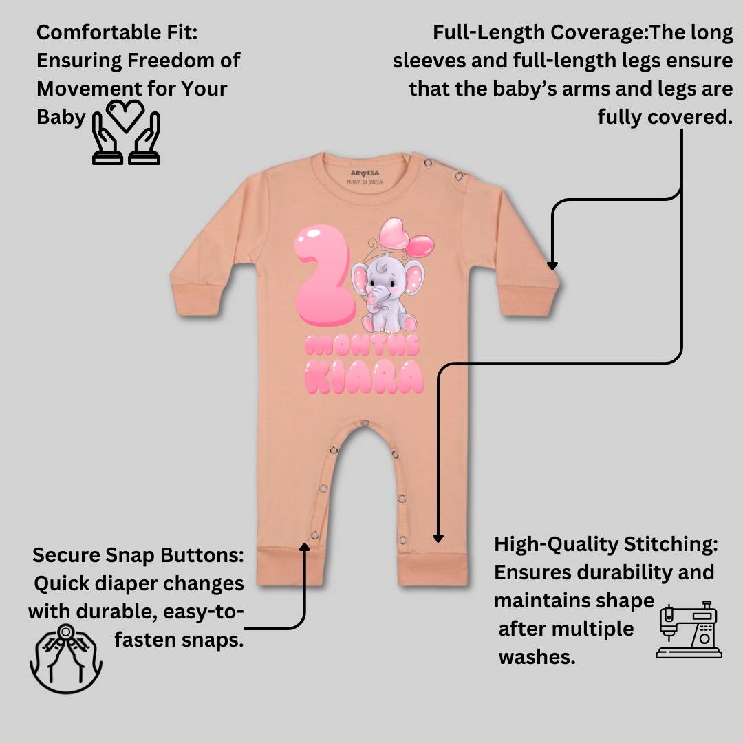 Arvesa 2 Month Baby Boy & Girl Dress