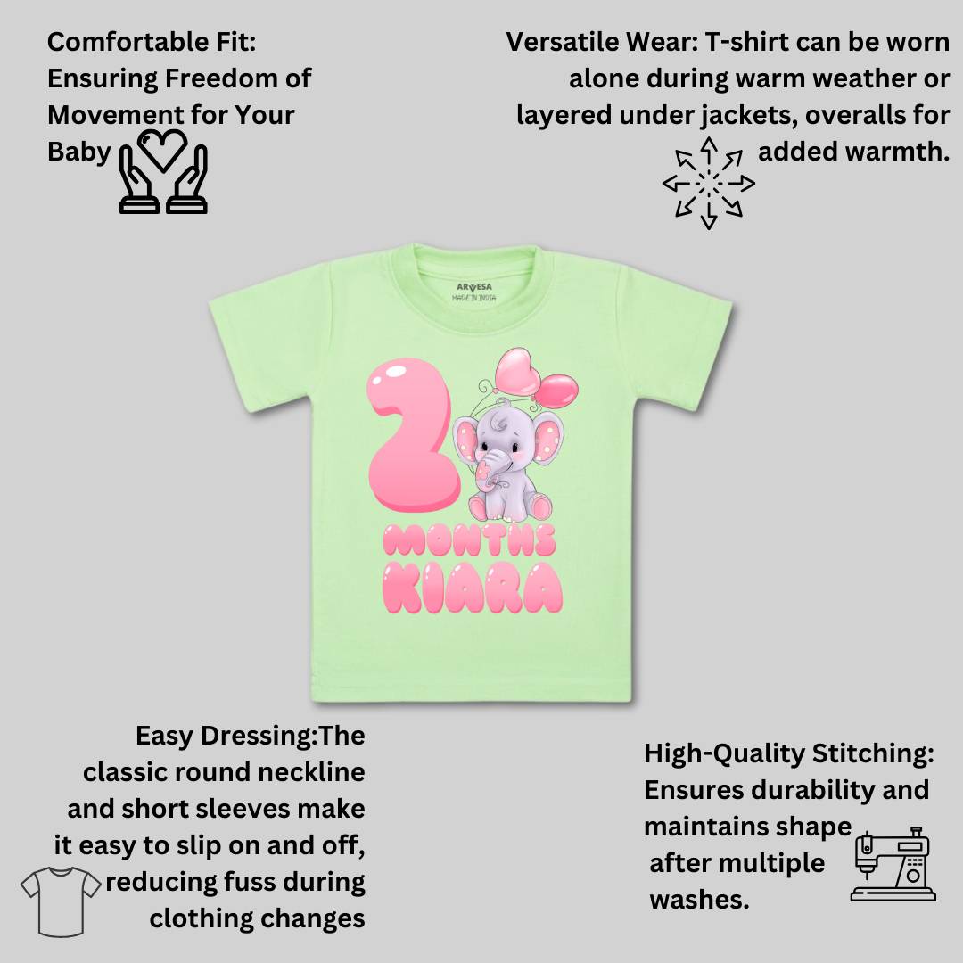 Arvesa 2 Month Baby Boy & Girl Dress