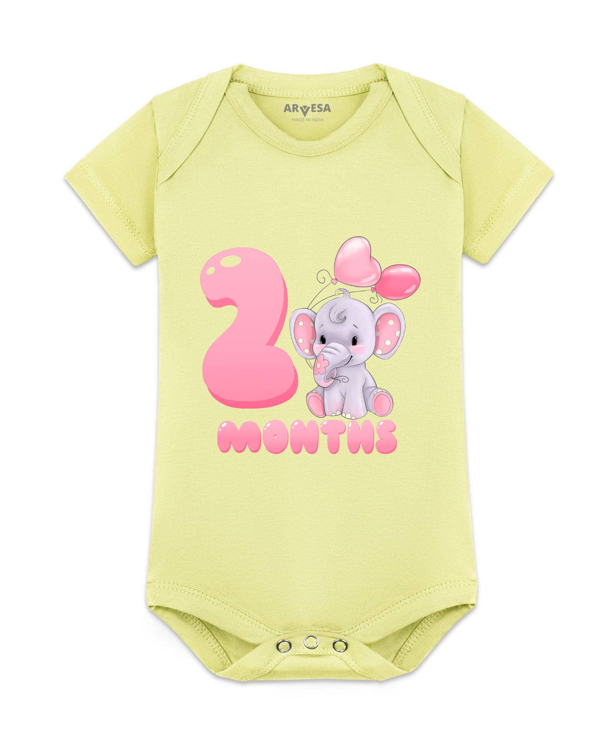 2 Month - Romper