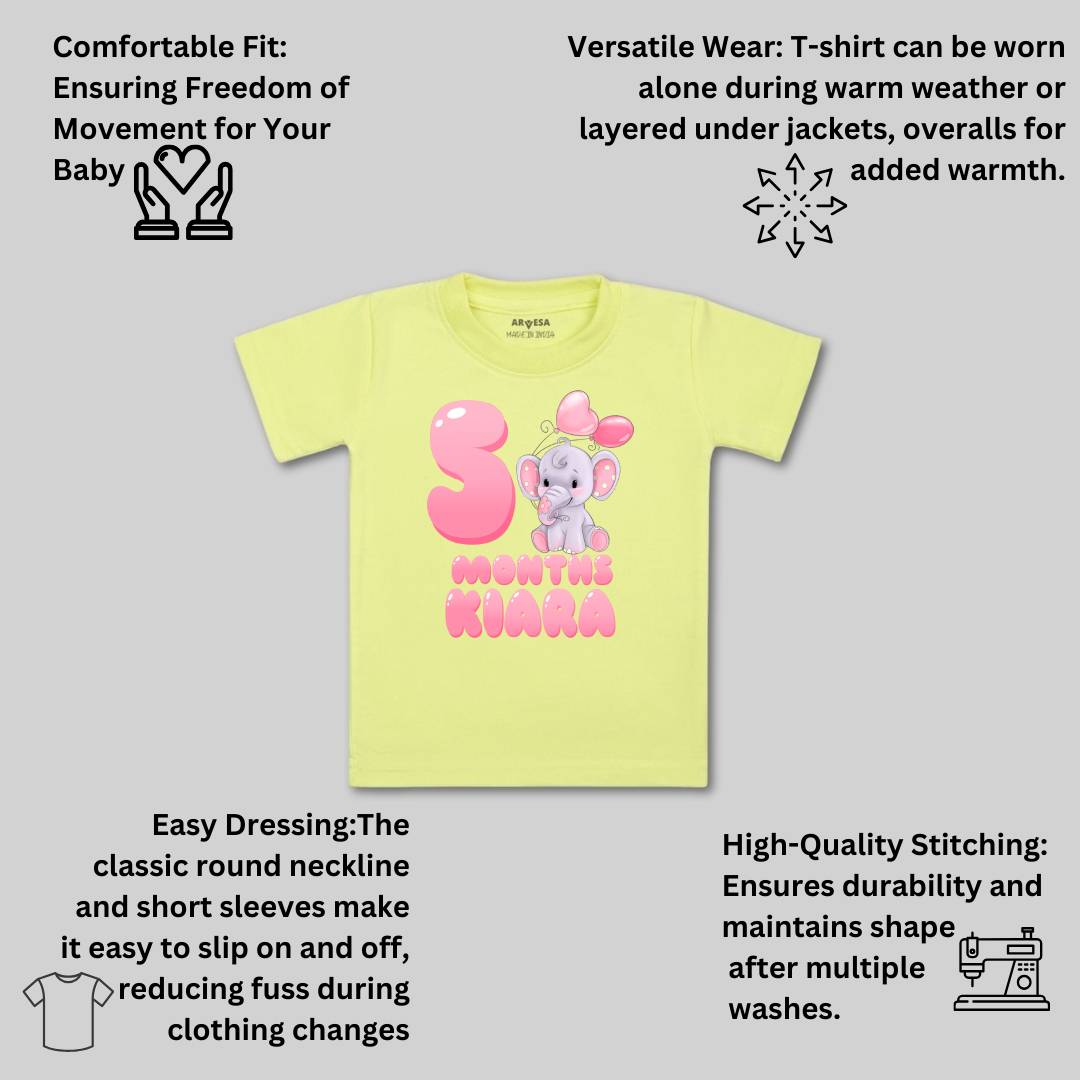 Arvesa 5 Month Baby Boy & Girl Dress