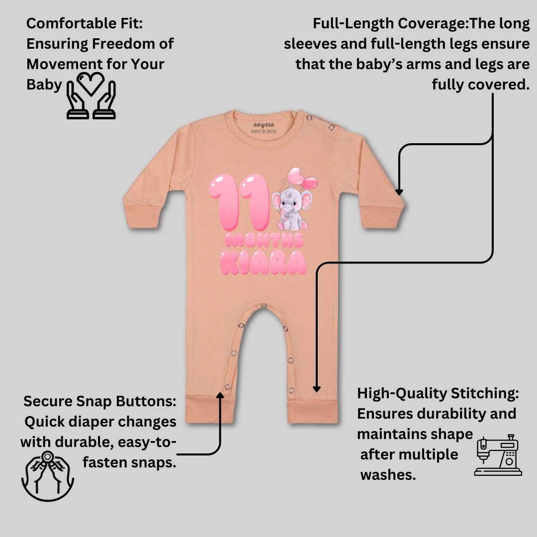 Arvesa 11 Month Baby Boy & Girl Dress