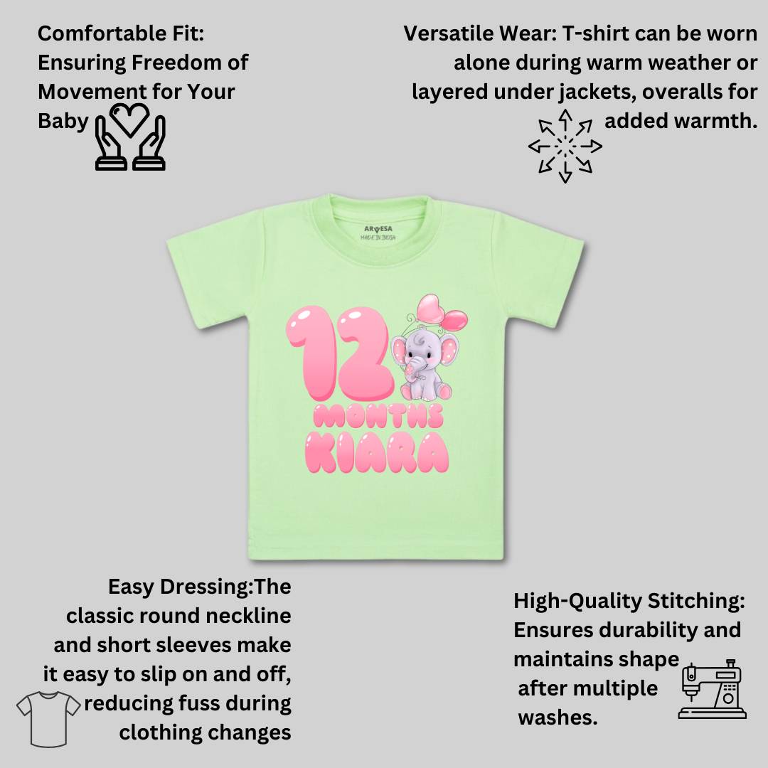 Arvesa 12 Month Baby Boy & Girl Dress