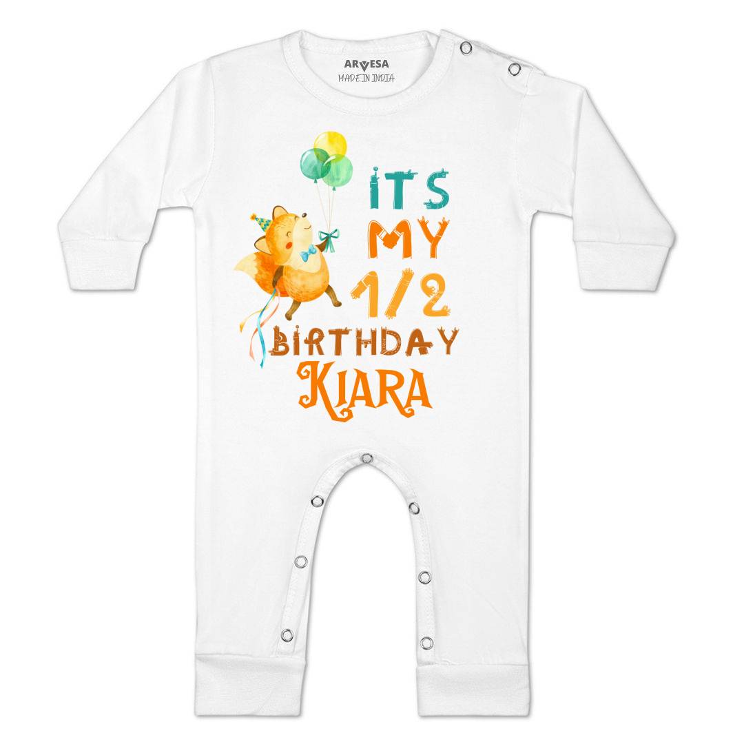 Arvesa Half Birthday Baby Boy & Girl Dress