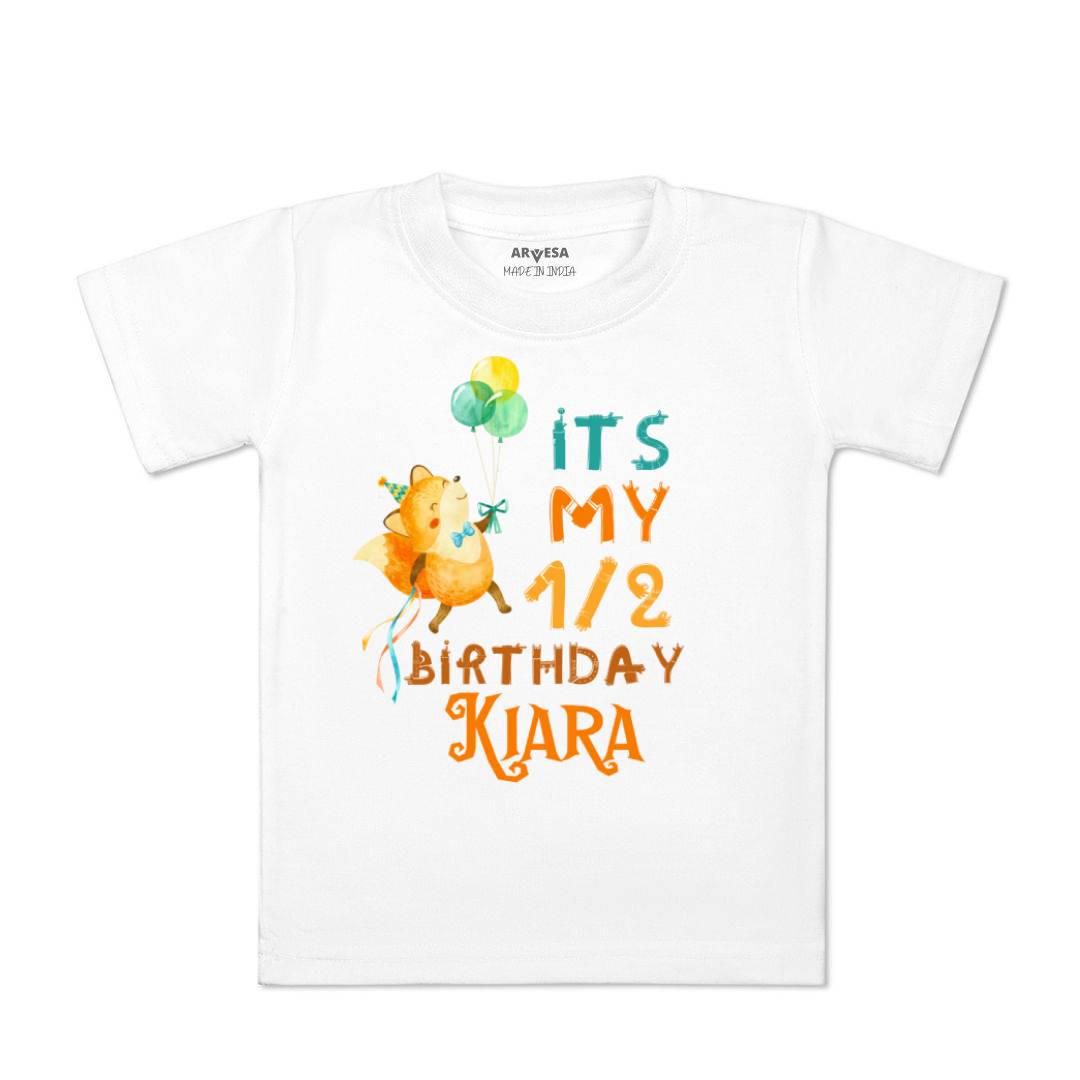 Arvesa Half Birthday Baby Boy & Girl Dress