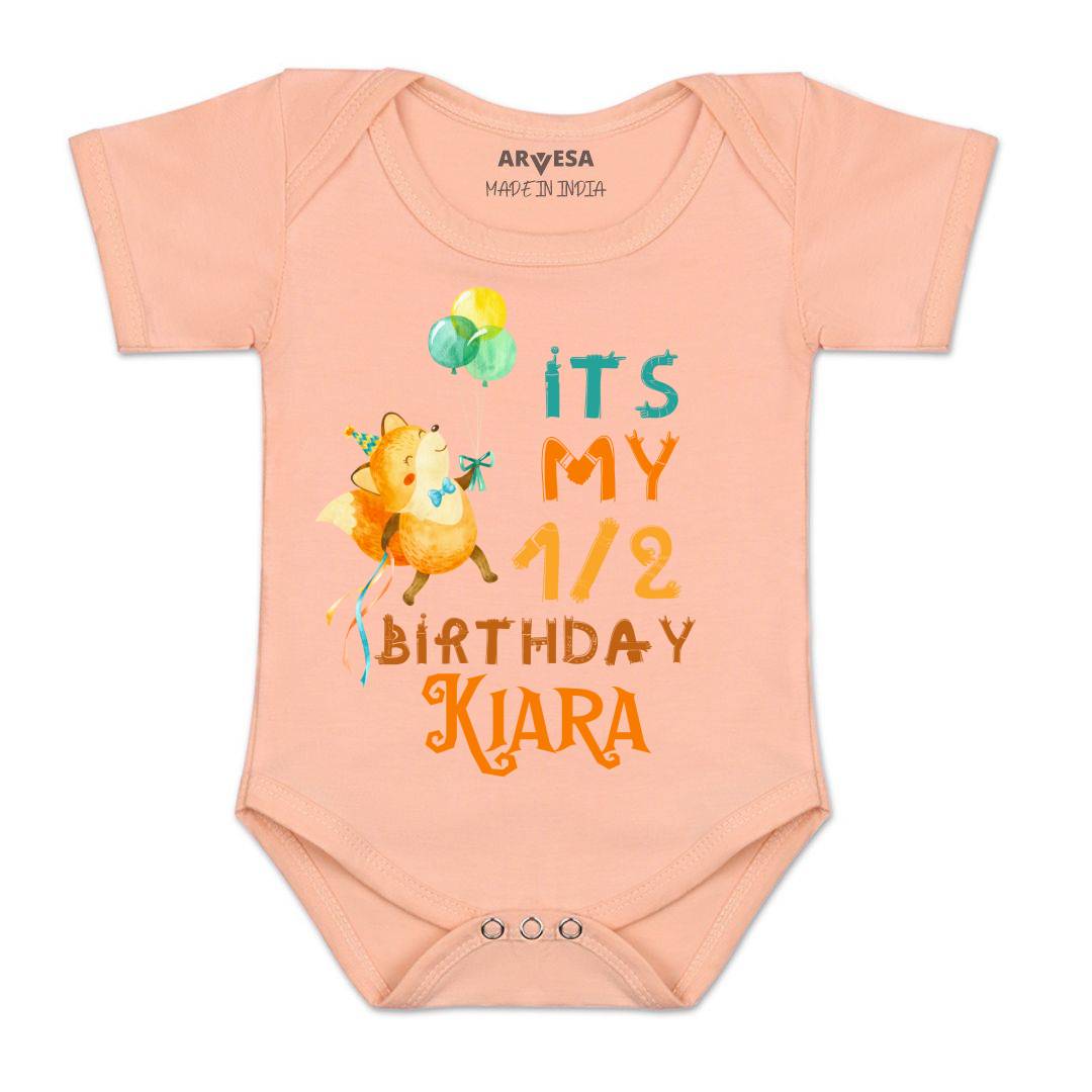 Arvesa Half Birthday Baby Boy & Girl Dress