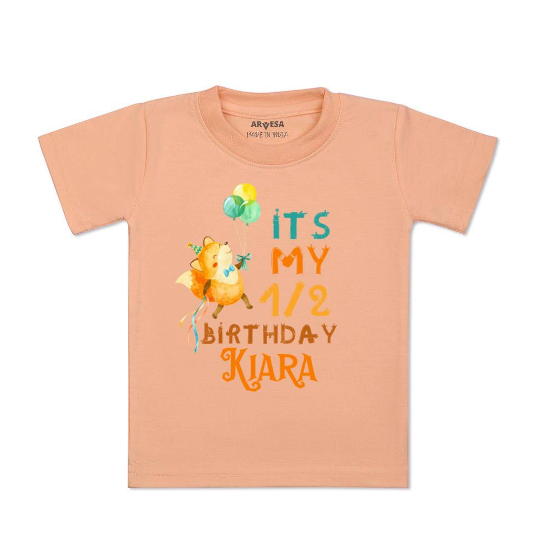 Arvesa Half Birthday Baby Boy & Girl Dress