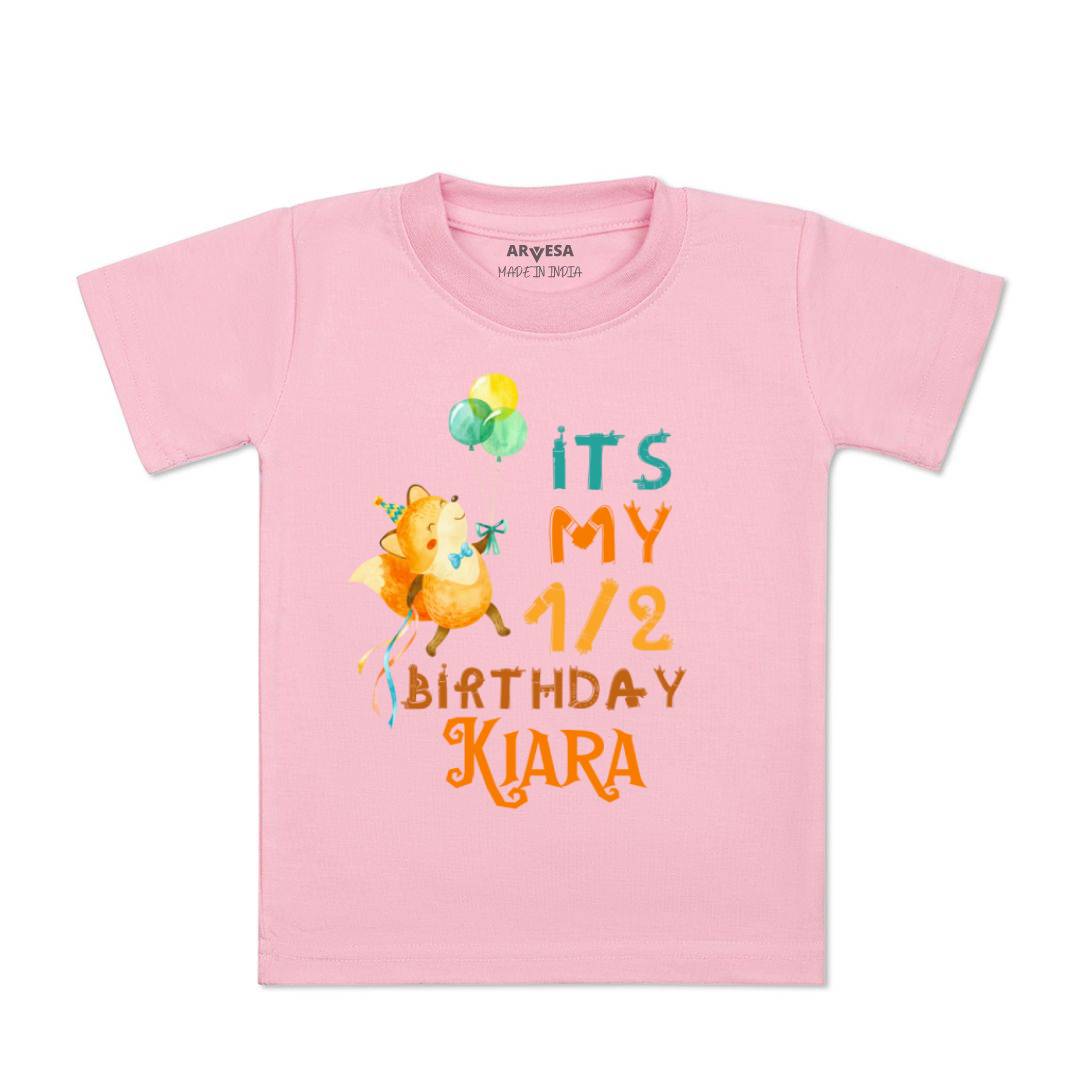 Arvesa Half Birthday Baby Boy & Girl Dress