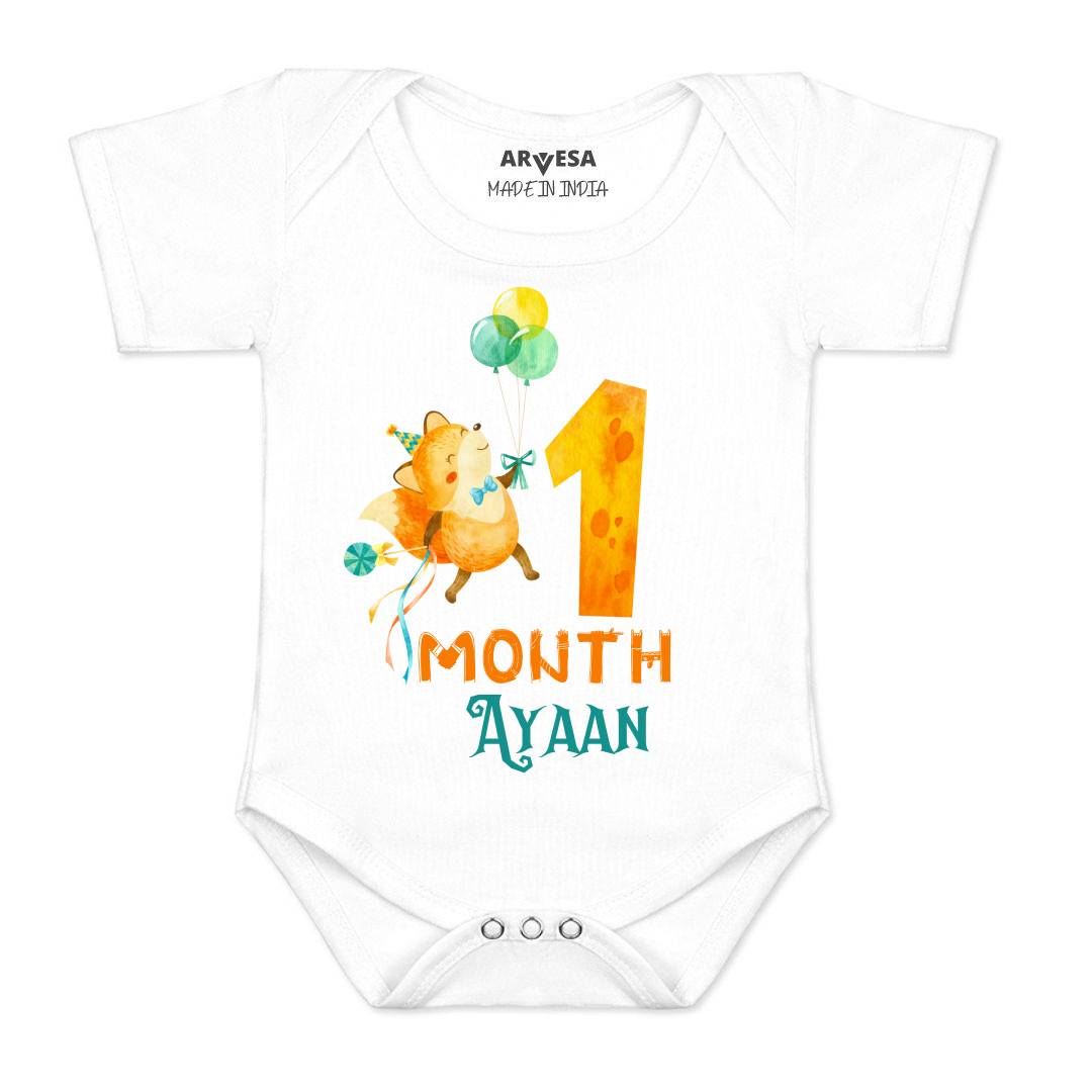 Arvesa 1 Month Baby Boy & Girl Dress