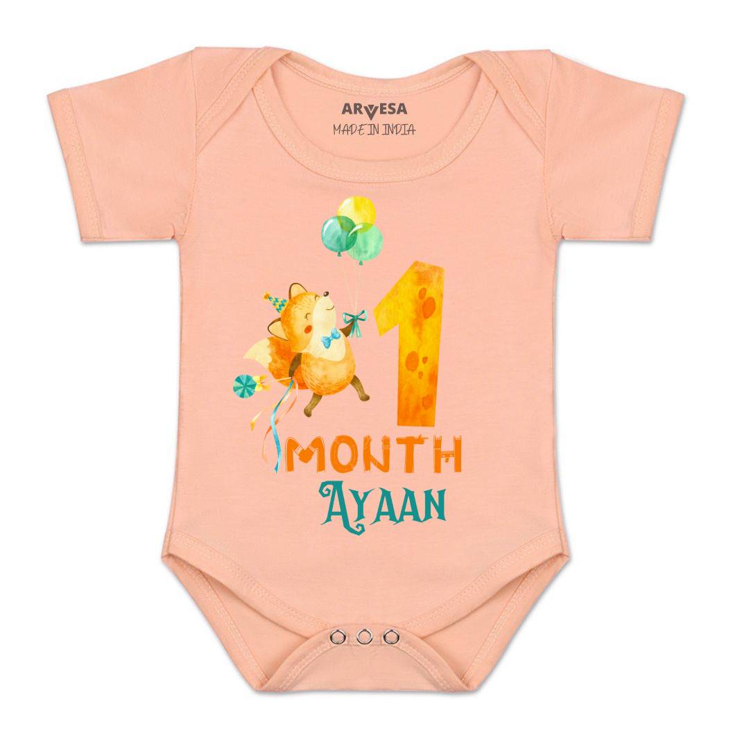 Arvesa 1 Month Baby Boy & Girl Dress