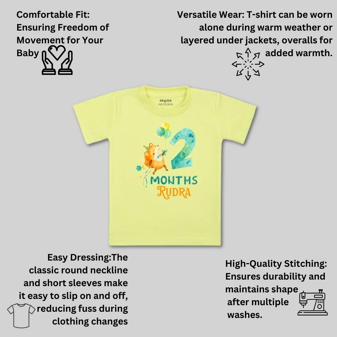 Arvesa 2 Month Baby Boy & Girl Dress