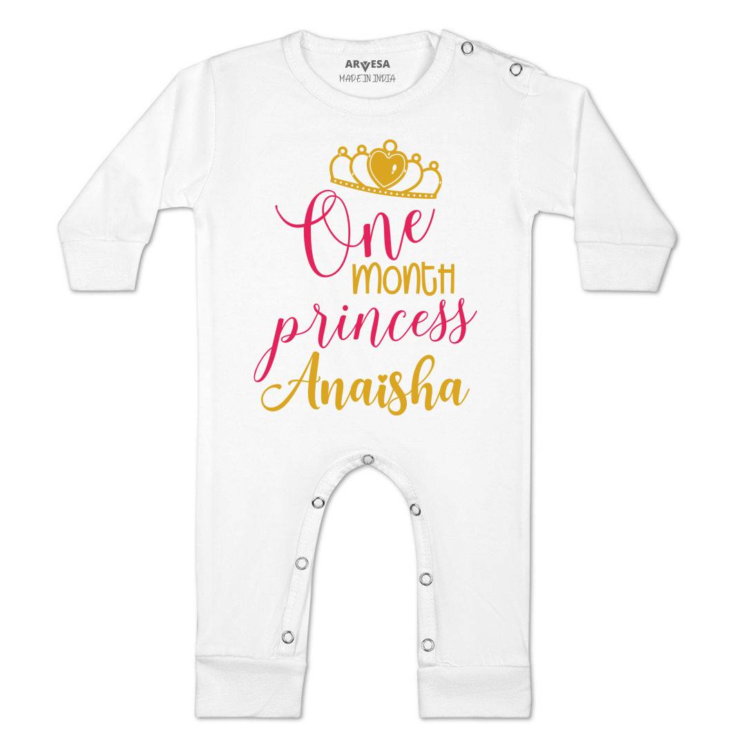 Arvesa 1 Month Baby Boy & Girl Dress
