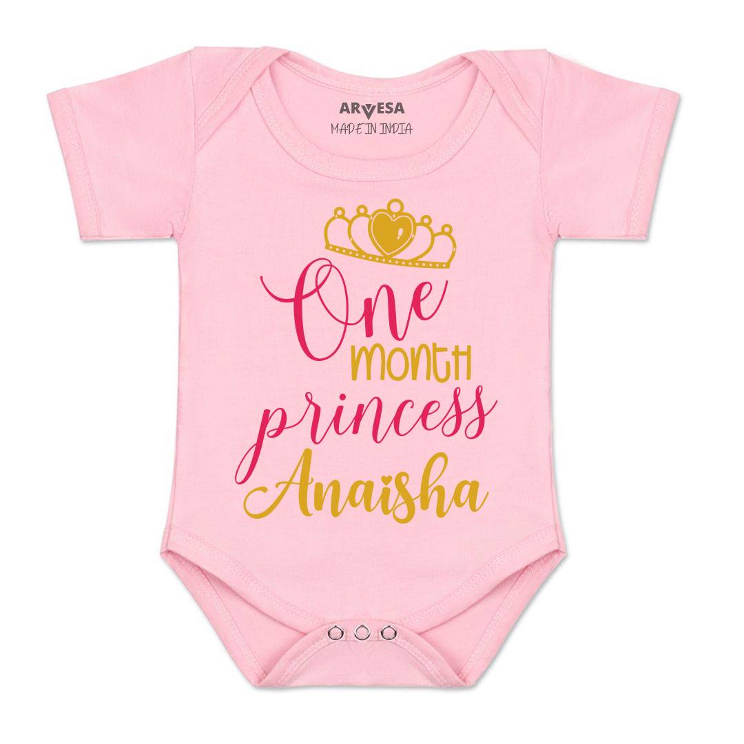 Arvesa 1 Month Baby Boy & Girl Dress