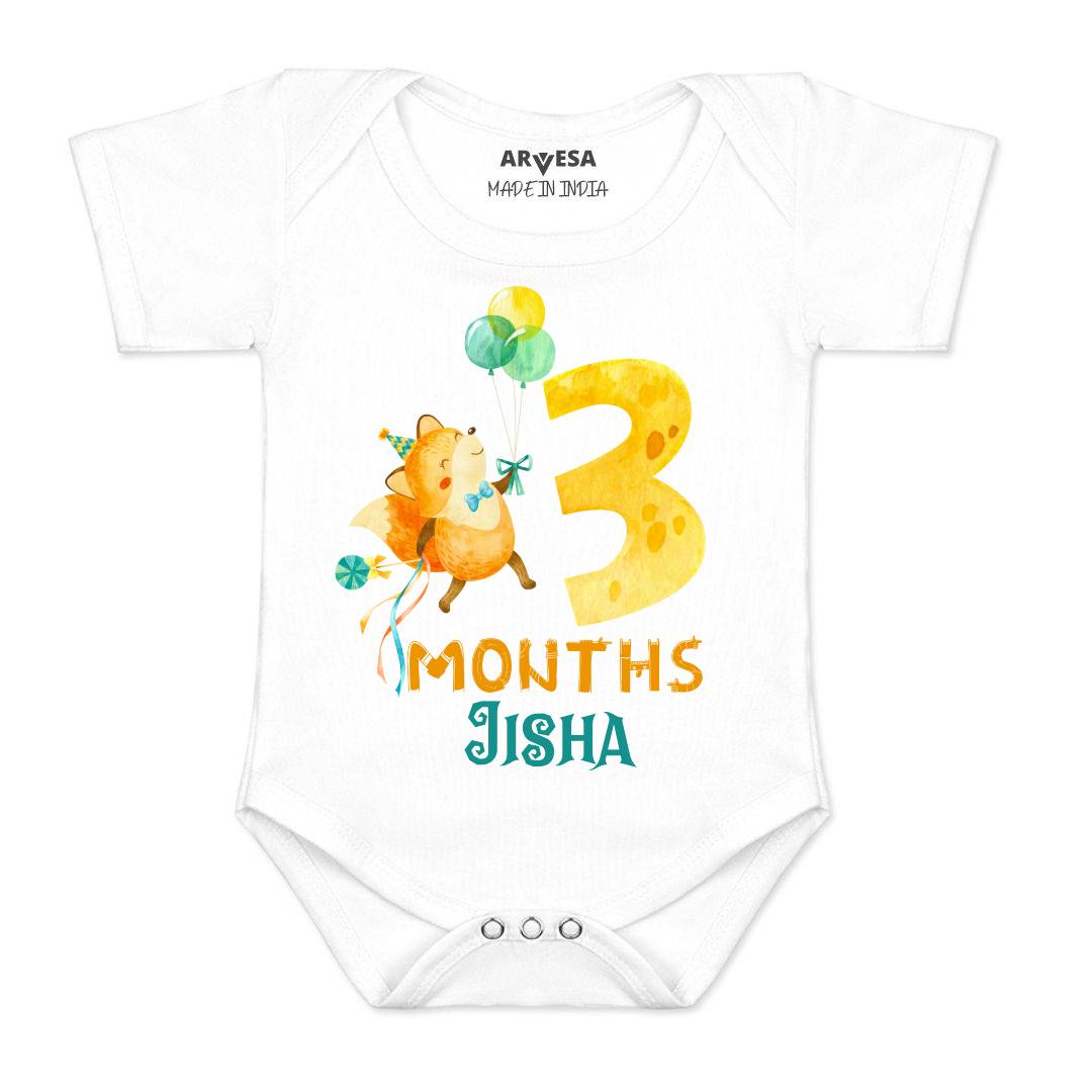 Arvesa 3 Month Baby Boy & Girl Dress
