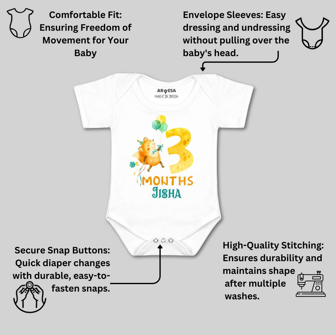 Arvesa 3 Month Baby Boy & Girl Dress