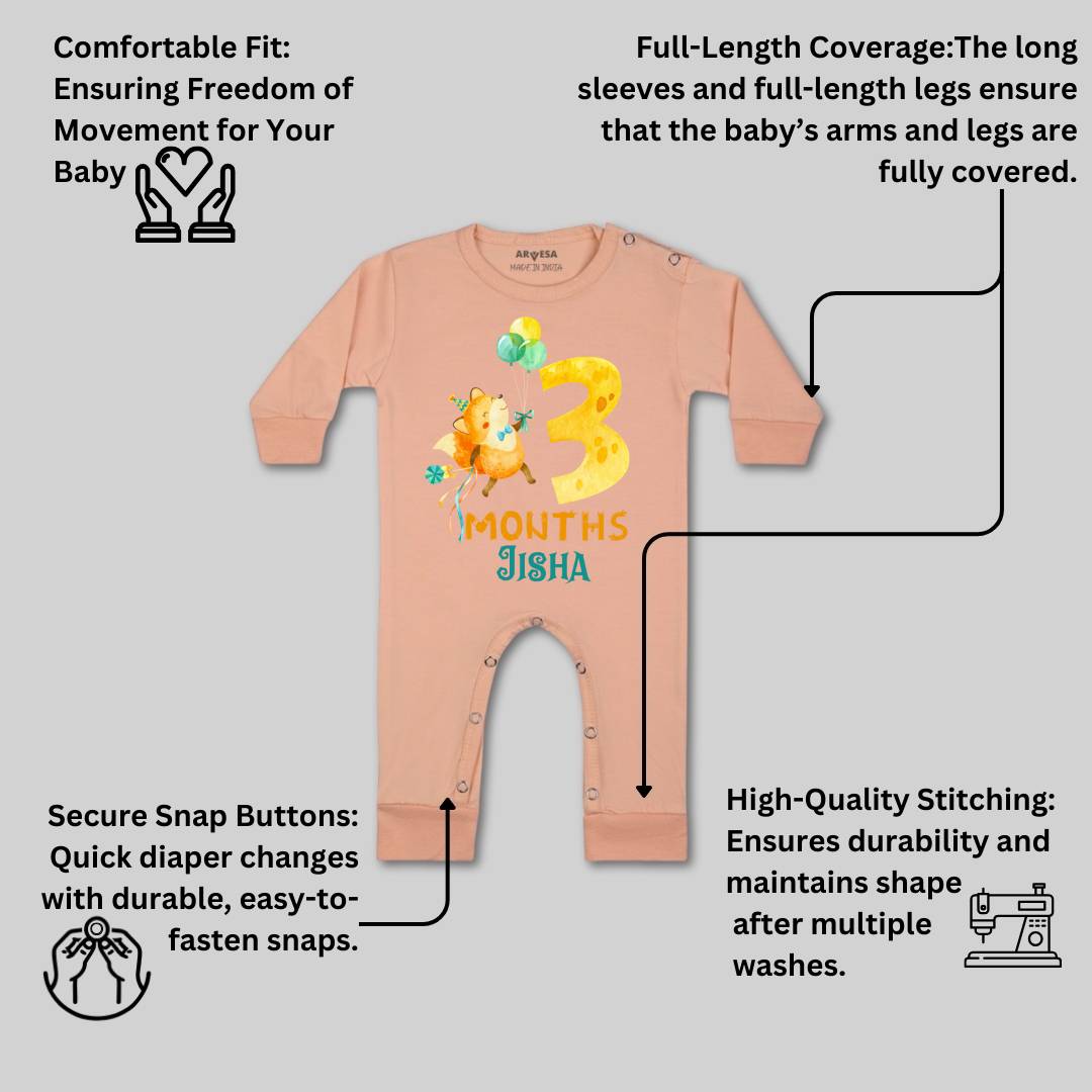 Arvesa 3 Month Baby Boy & Girl Dress