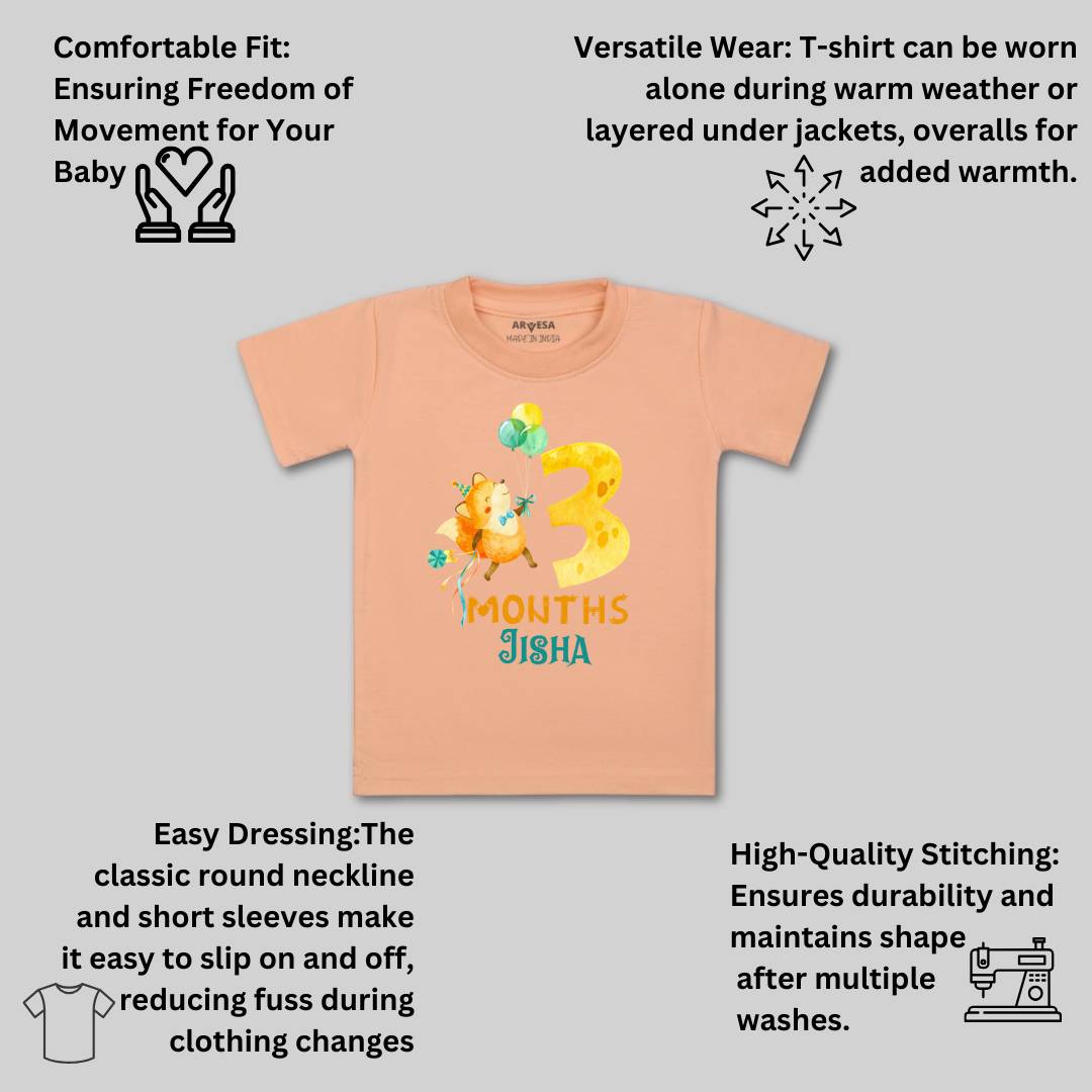 Arvesa 3 Month Baby Boy & Girl Dress