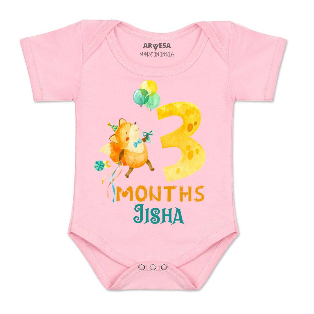 Arvesa 3 Month Baby Boy & Girl Dress