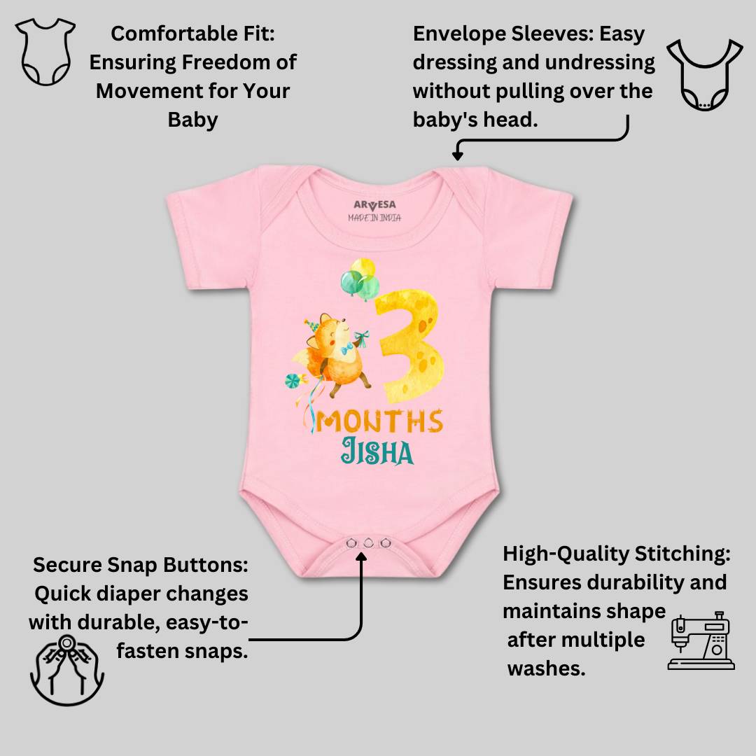 Arvesa 3 Month Baby Boy & Girl Dress
