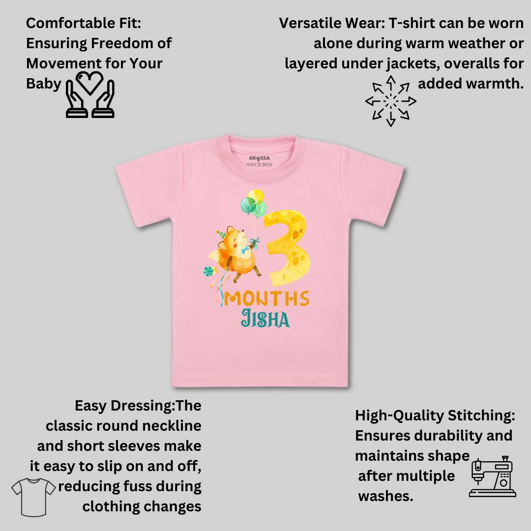 Arvesa 3 Month Baby Boy & Girl Dress