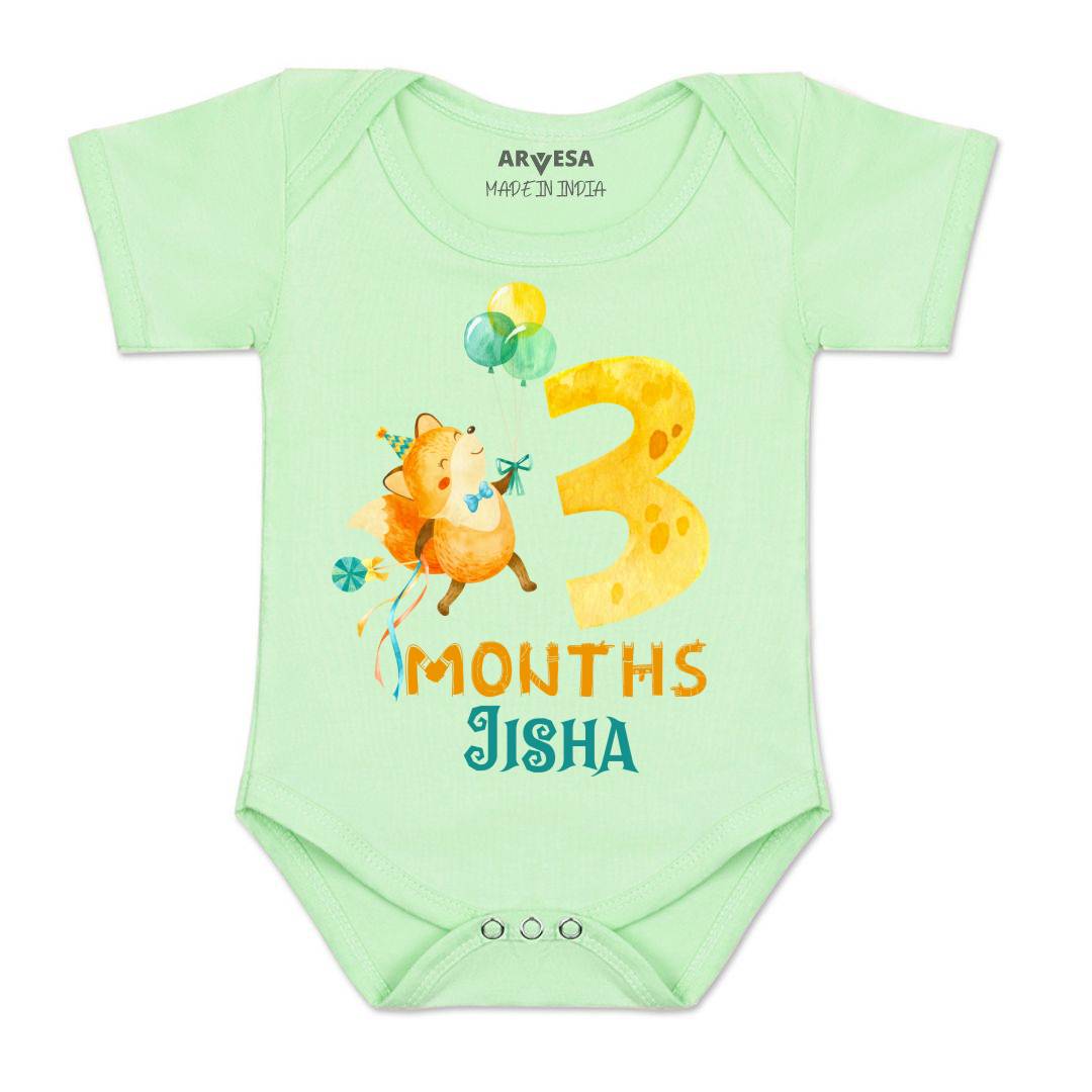 Arvesa 3 Month Baby Boy & Girl Dress