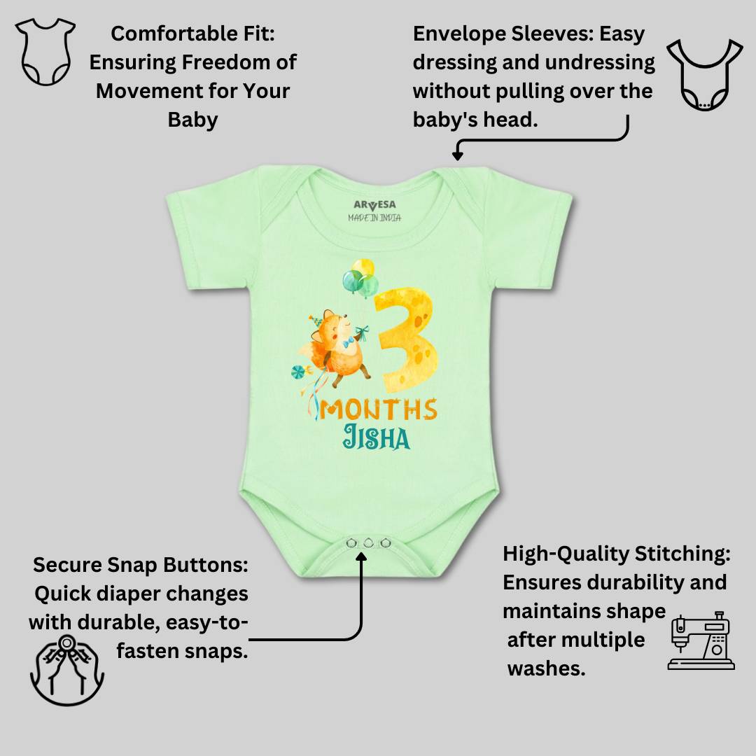 Arvesa 3 Month Baby Boy & Girl Dress