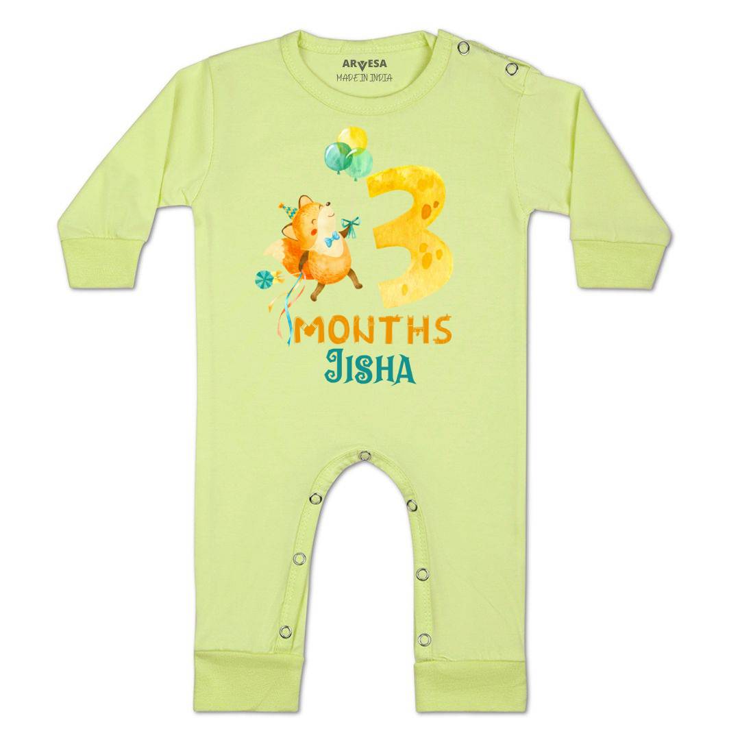 Arvesa 3 Month Baby Boy & Girl Dress