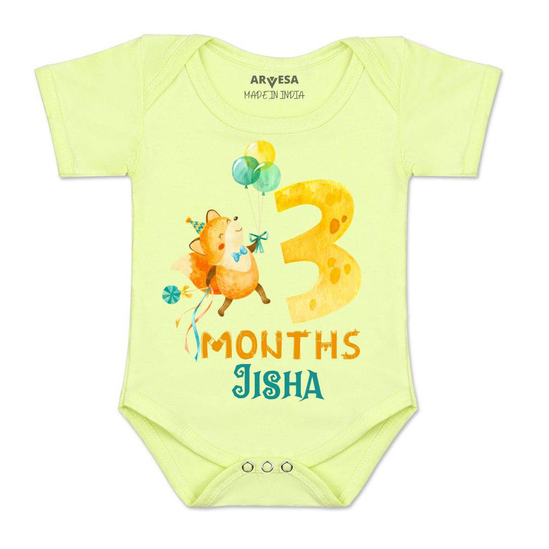 Arvesa 3 Month Baby Boy & Girl Dress