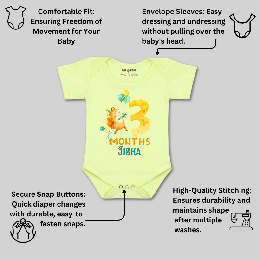 Arvesa 3 Month Baby Boy & Girl Dress