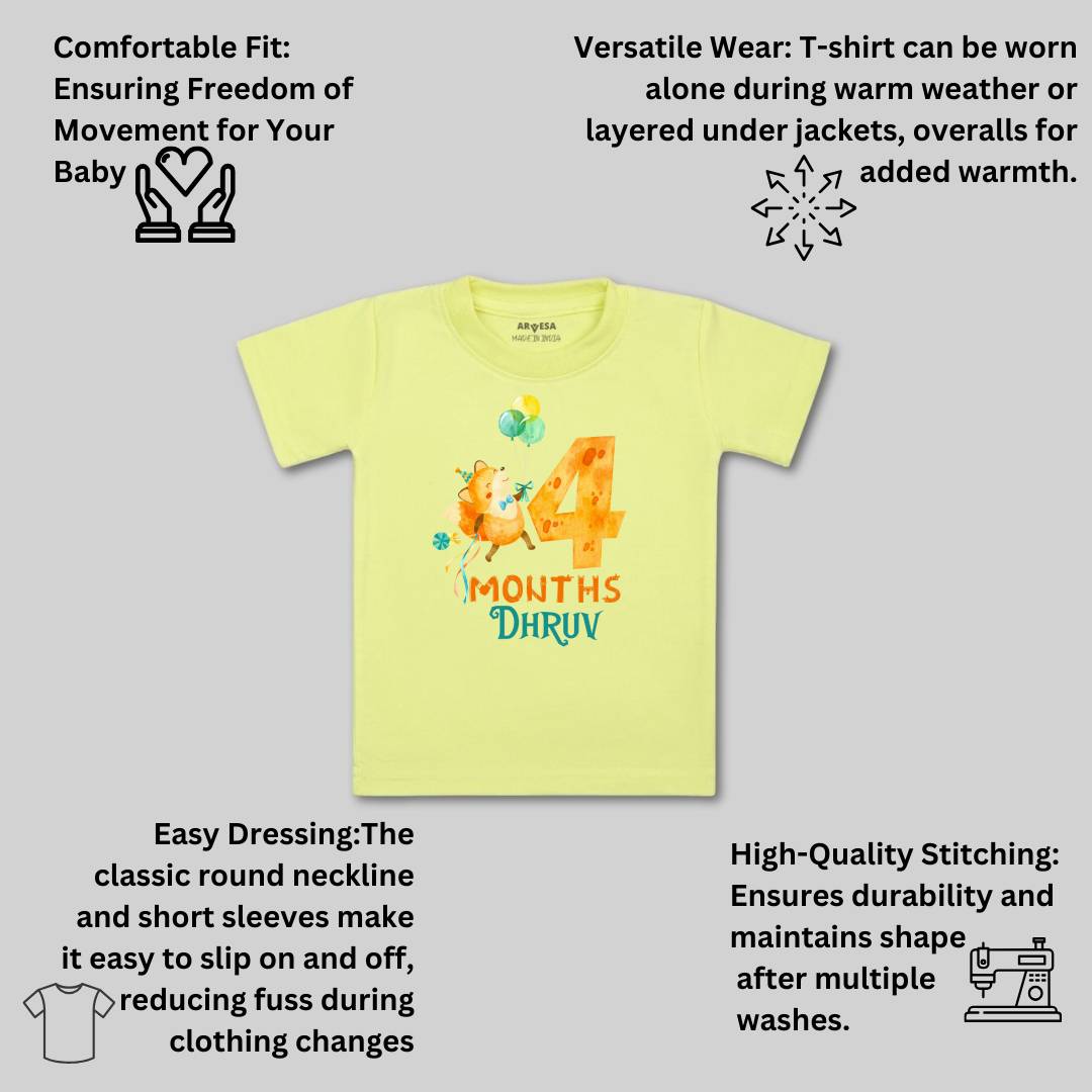 Arvesa 4 Month Baby Boy & Girl Dress