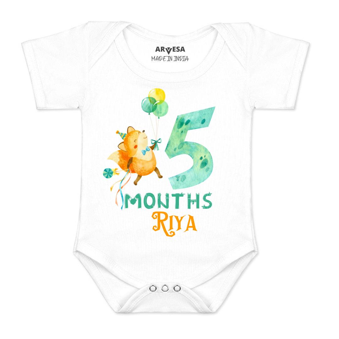 Arvesa 5 Month Baby Boy & Girl Dress