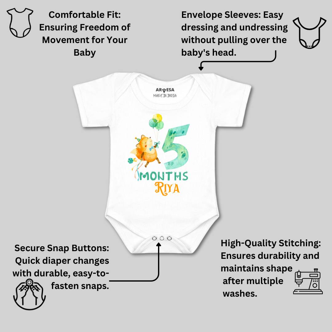 Arvesa 5 Month Baby Boy & Girl Dress
