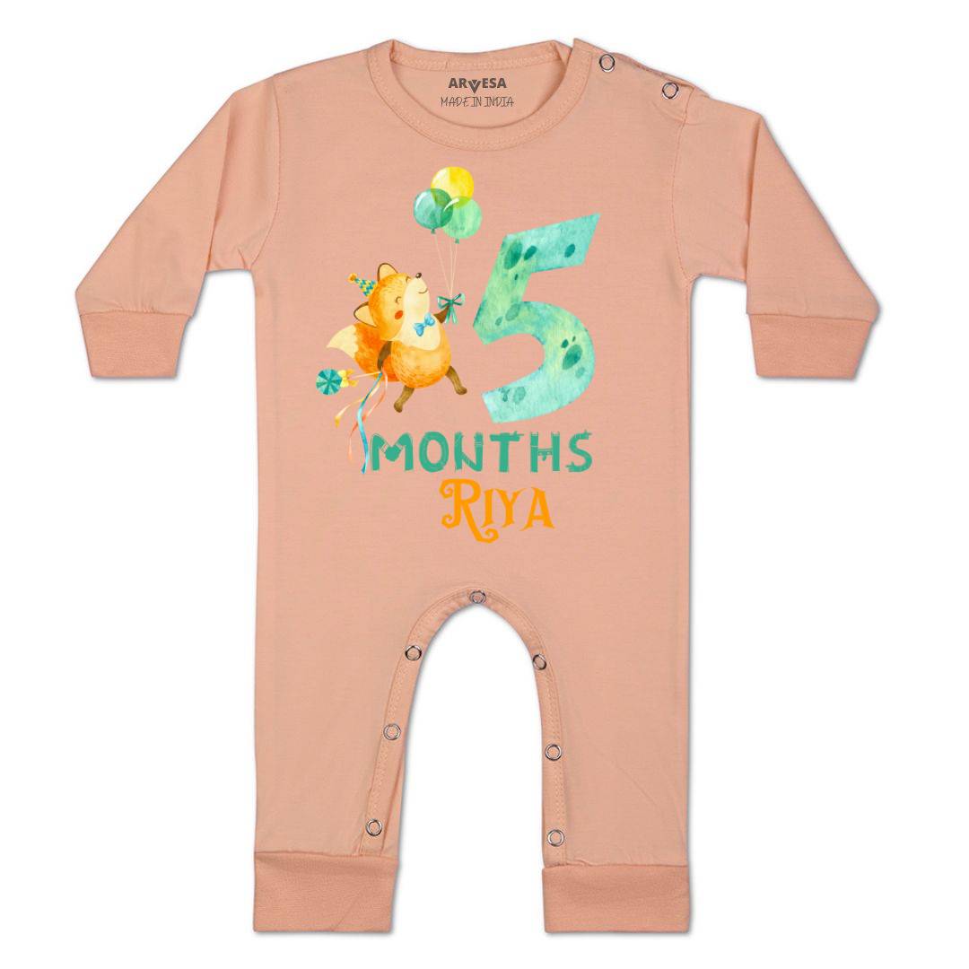 Arvesa 5 Month Baby Boy & Girl Dress