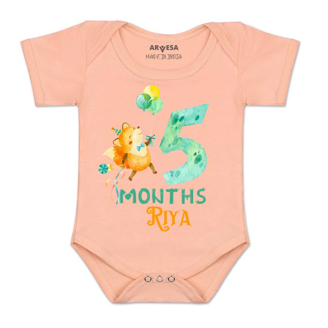 Arvesa 5 Month Baby Boy & Girl Dress