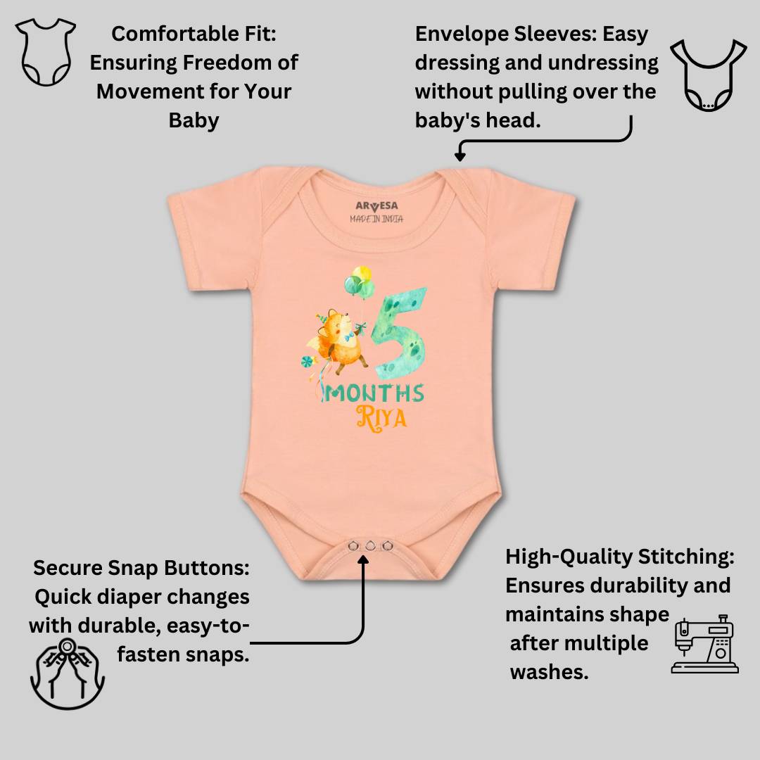 Arvesa 5 Month Baby Boy & Girl Dress
