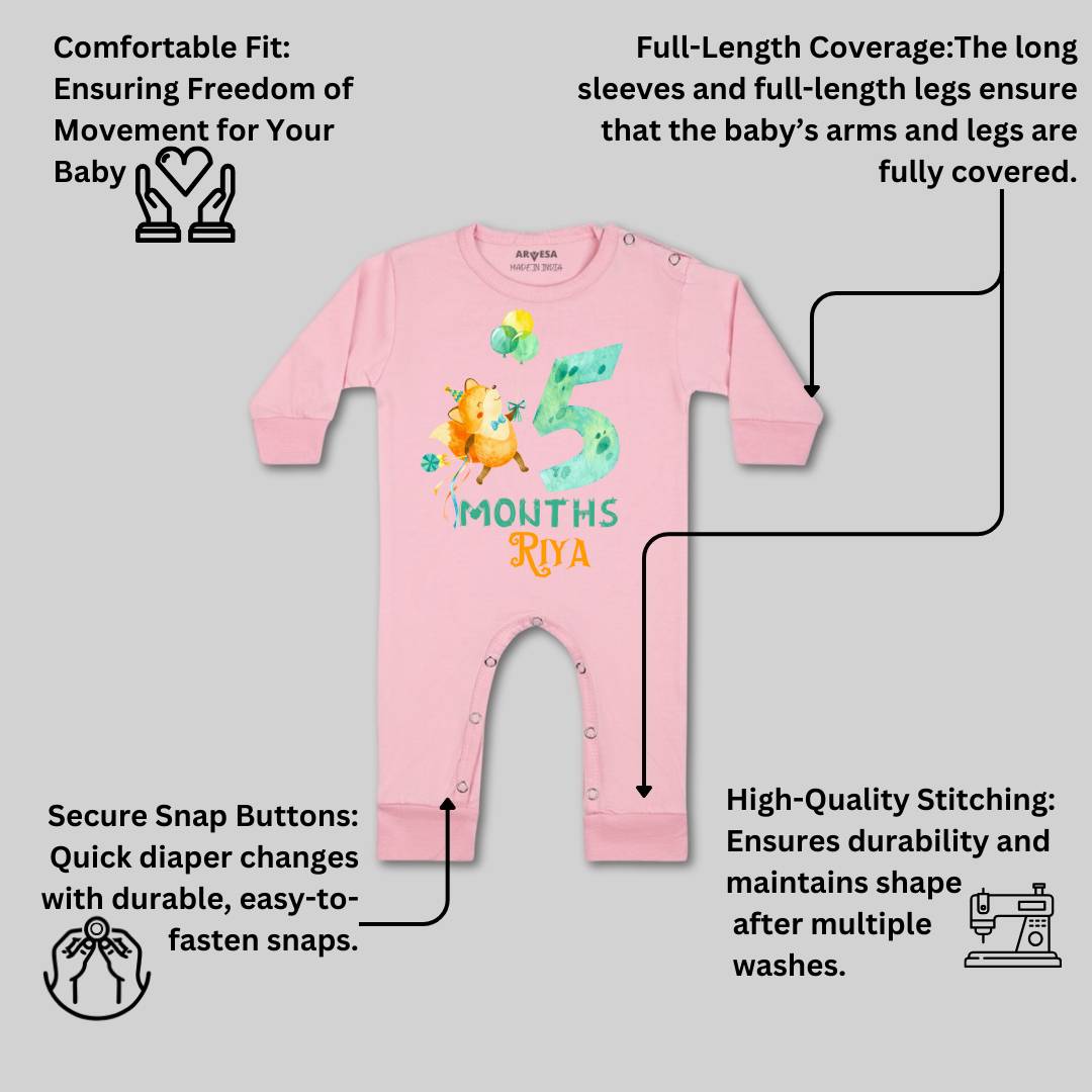 Arvesa 5 Month Baby Boy & Girl Dress
