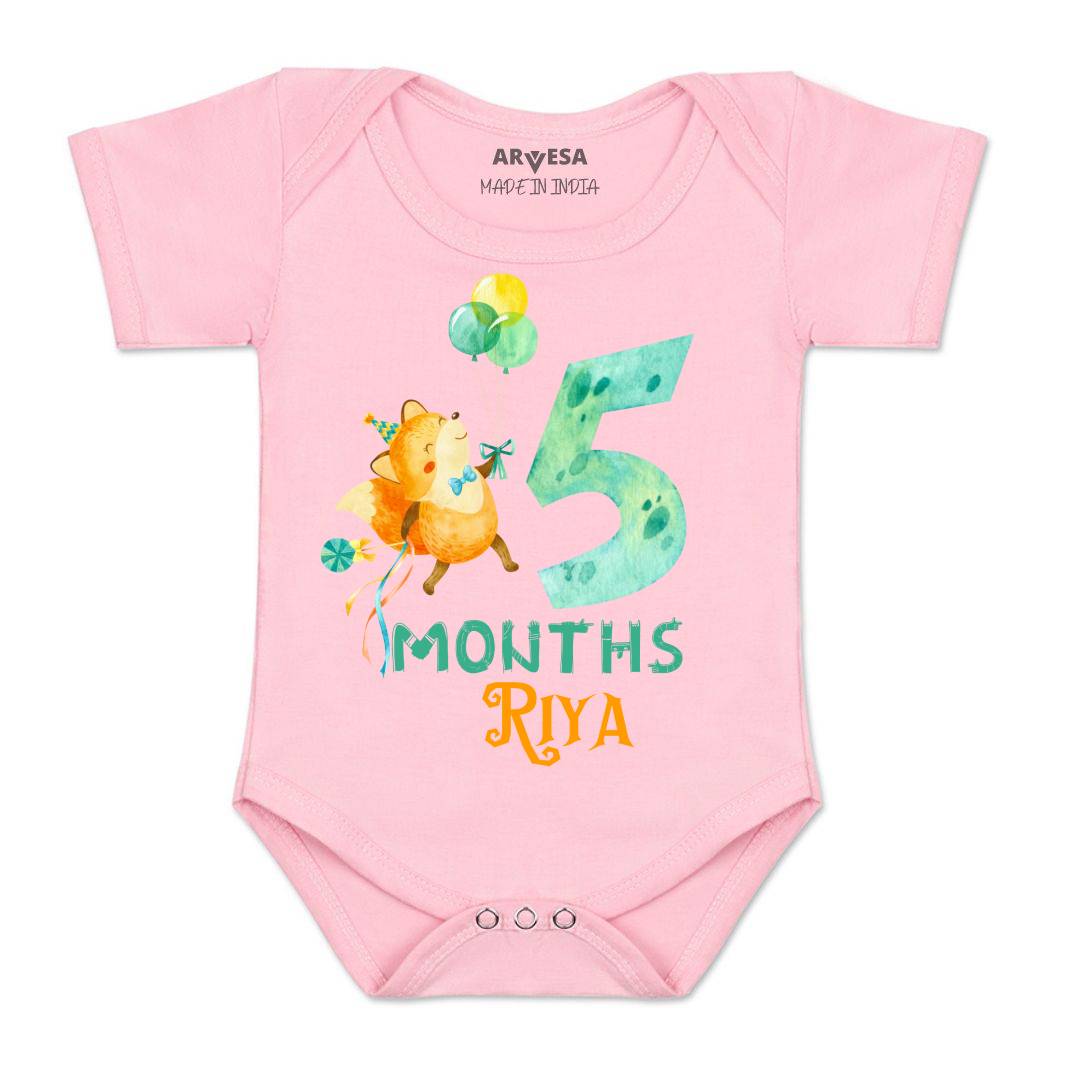 Arvesa 5 Month Baby Boy & Girl Dress