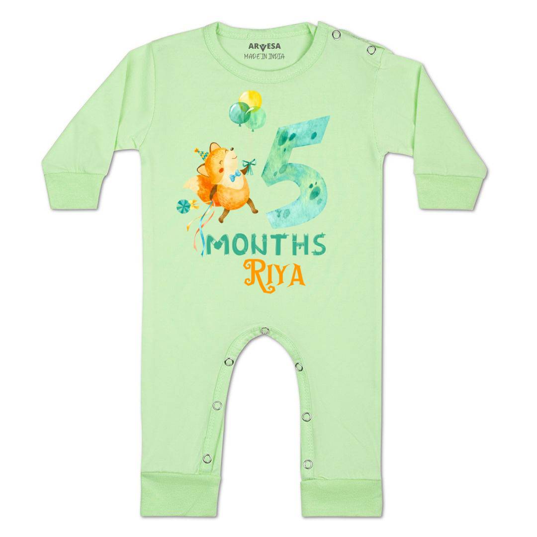 Arvesa 5 Month Baby Boy & Girl Dress