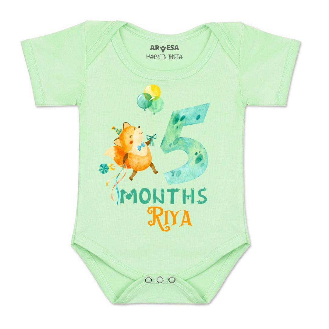 Arvesa 5 Month Baby Boy & Girl Dress