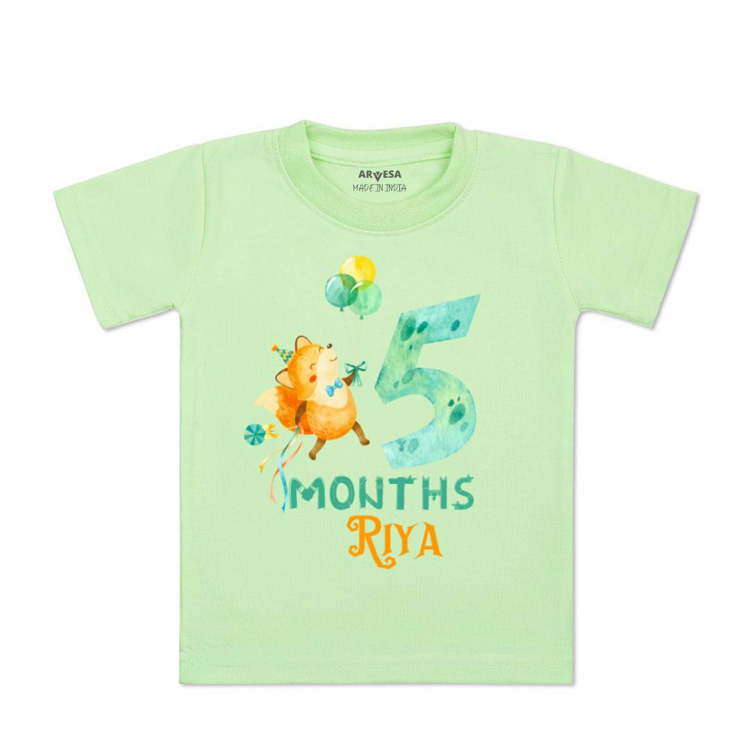 Arvesa 5 Month Baby Boy & Girl Dress