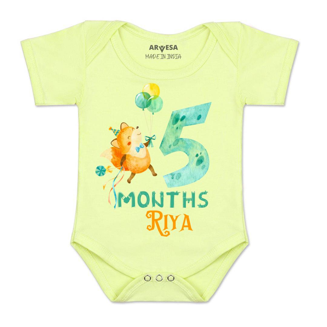 Arvesa 5 Month Baby Boy & Girl Dress