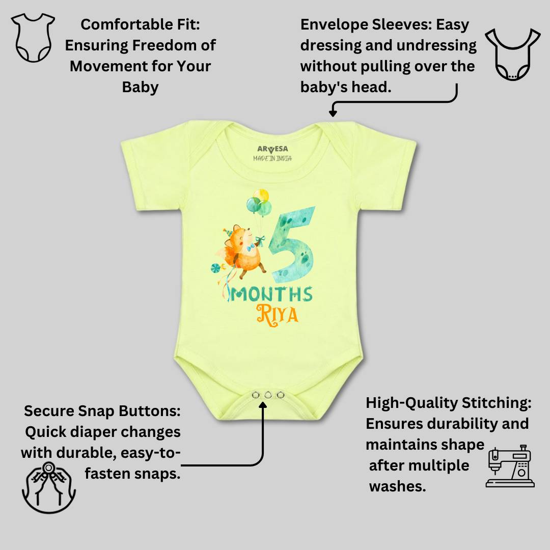 Arvesa 5 Month Baby Boy & Girl Dress
