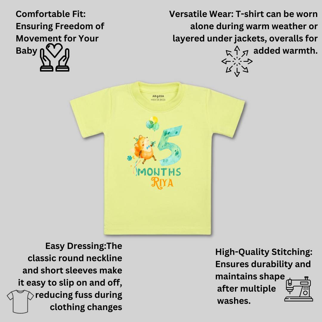 Arvesa 5 Month Baby Boy & Girl Dress
